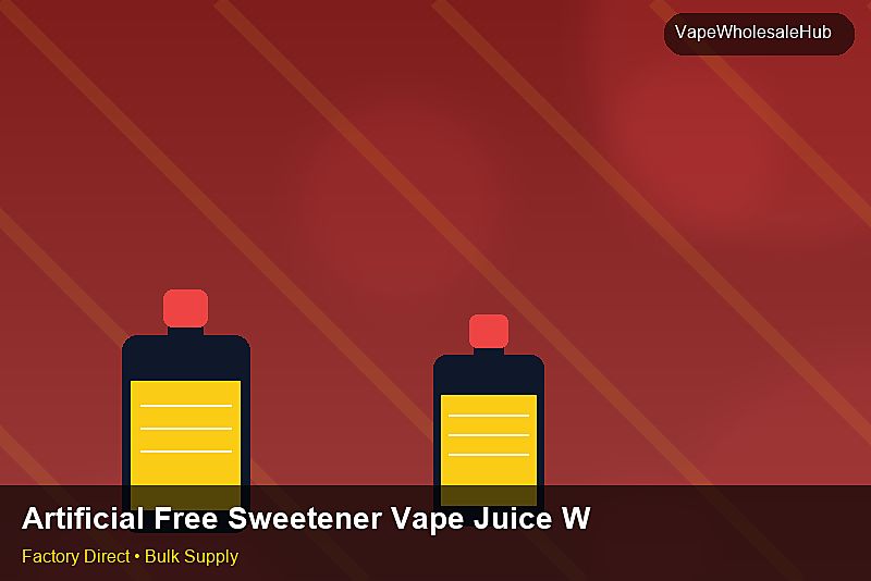Artificial Free Sweetener Vape Juice Wholesale — Artificial Free Sweetener Vape Juice Wholesale: Wholesale Price | 2026 Edition photo 1