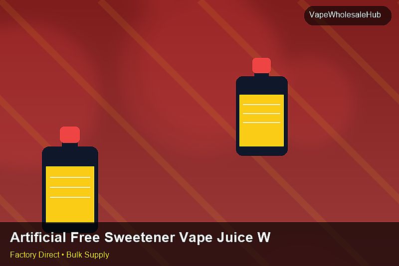 Artificial Free Sweetener Vape Juice Wholesale — Artificial Free Sweetener Vape Juice Wholesale: Wholesale Price | 2026 Edition photo 2