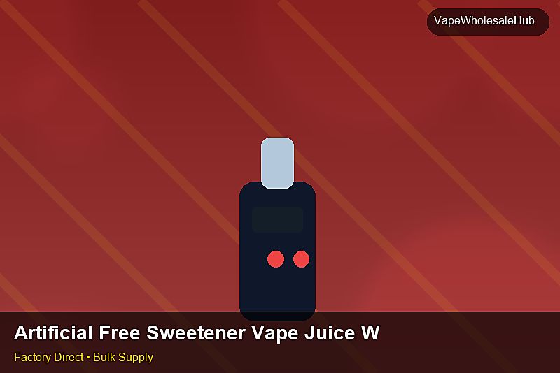 Artificial Free Sweetener Vape Juice Wholesale — Artificial Free Sweetener Vape Juice Wholesale: 2026 Buyer's Handbook | 2026 Edition photo 2