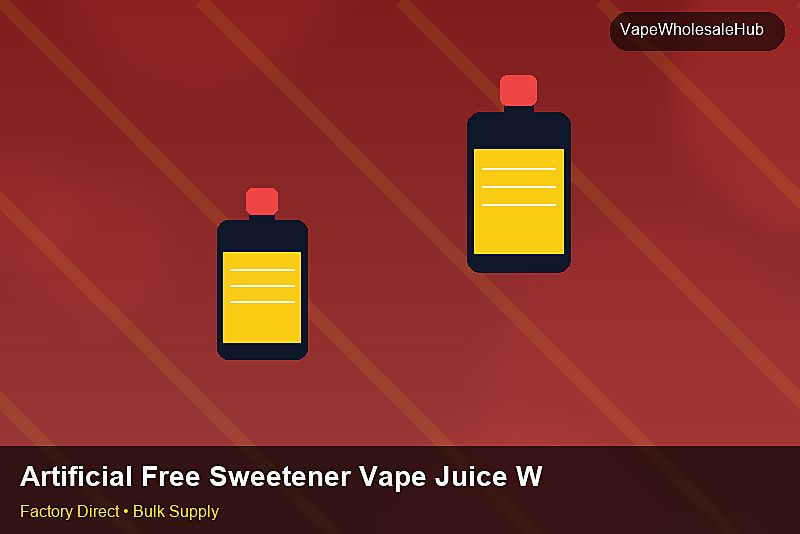 Artificial Free Sweetener Vape Juice Wholesale — Artificial Free Sweetener Vape Juice Wholesale: Factory Direct Quote | 2026 Edition photo 2