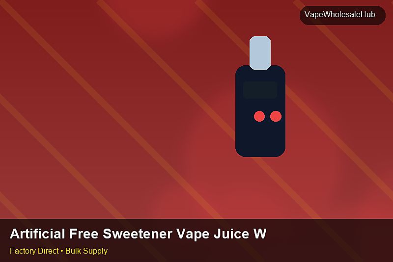 Artificial Free Sweetener Vape Juice Wholesale — Artificial Free Sweetener Vape Juice Wholesale: Customs Documentation | 2026 Edition photo 1