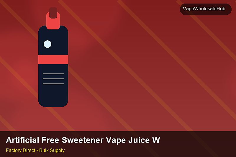 Artificial Free Sweetener Vape Juice Wholesale — Artificial Free Sweetener Vape Juice Wholesale: Lead Time & MOQ | 2026 Edition photo 1