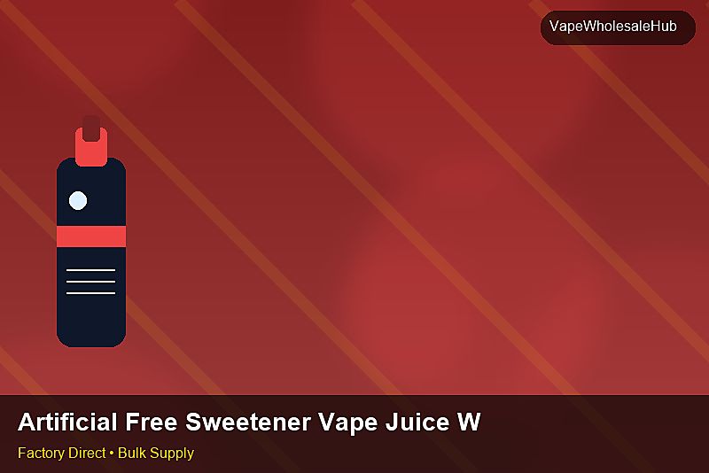 Artificial Free Sweetener Vape Juice Wholesale — Artificial Free Sweetener Vape Juice Wholesale: Volume Pricing Tiers | 2026 Edition photo 1