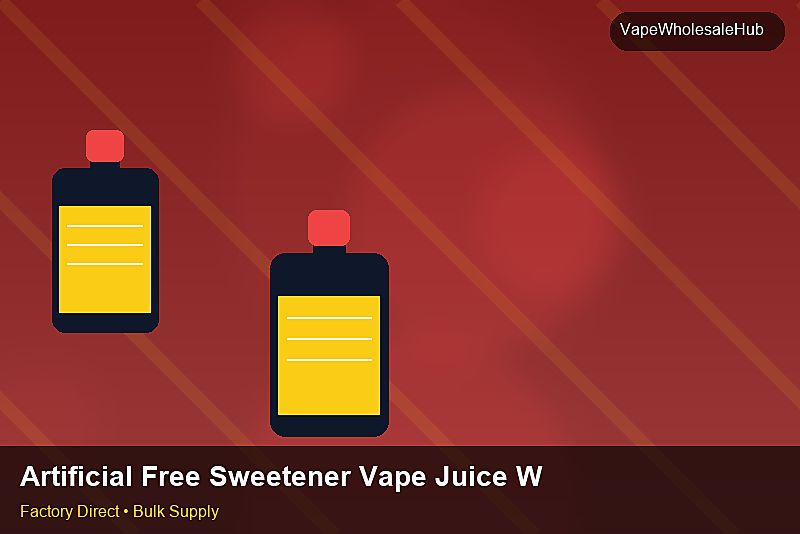 Artificial Free Sweetener Vape Juice Wholesale — Artificial Free Sweetener Vape Juice Wholesale: Volume Pricing Tiers | 2026 Edition photo 2