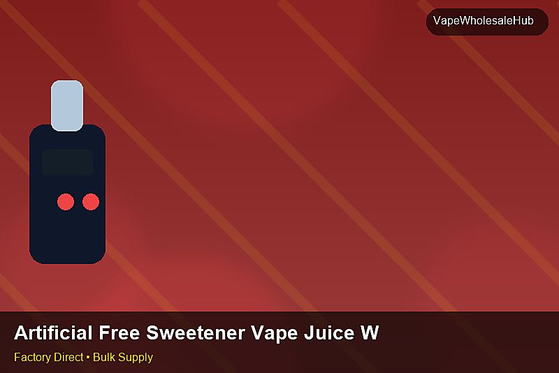 Artificial Free Sweetener Vape Juice Wholesale — Artificial Free Sweetener Vape Juice Wholesale: OEM & ODM Service | 2026 Edition photo 1