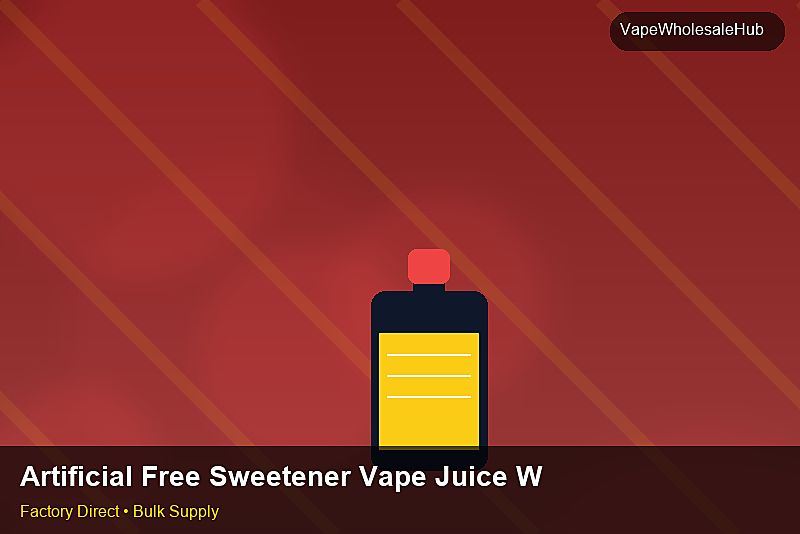 Artificial Free Sweetener Vape Juice Wholesale — Artificial Free Sweetener Vape Juice Wholesale: Private Label Options | 2026 Edition photo 2