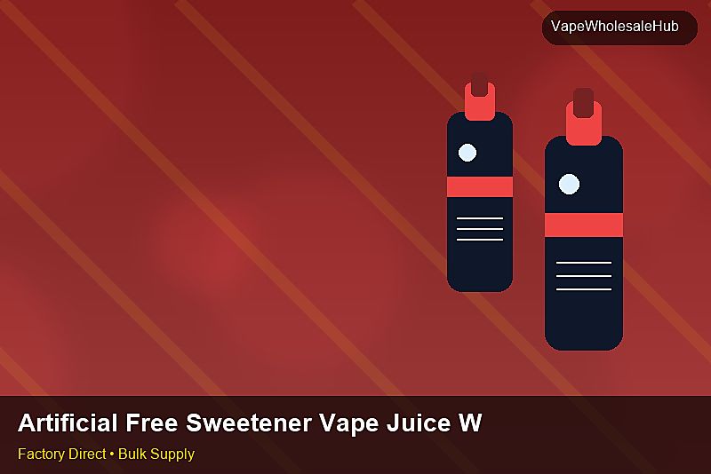 Artificial Free Sweetener Vape Juice Wholesale — Artificial Free Sweetener Vape Juice Wholesale: Cost Breakdown | 2026 Edition photo 1