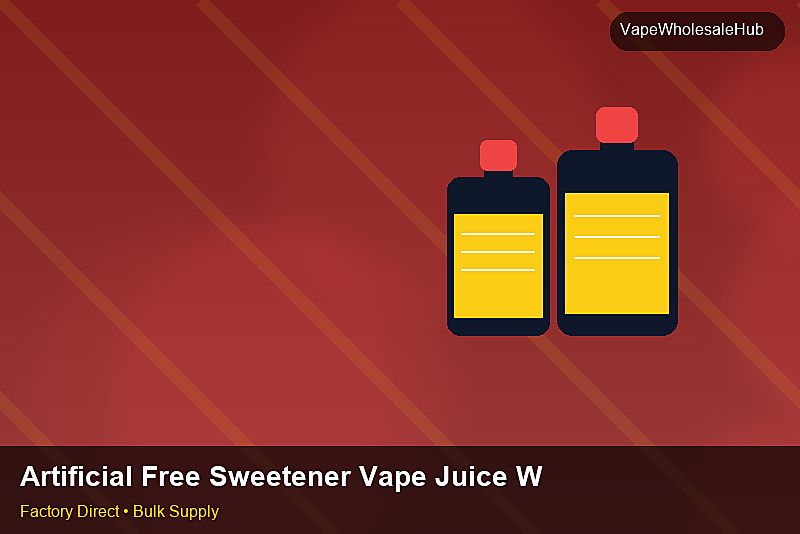 Artificial Free Sweetener Vape Juice Wholesale — Artificial Free Sweetener Vape Juice Wholesale: Production Capacity | 2026 Edition photo 1