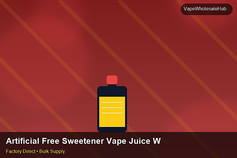 Artificial Free Sweetener Vape Juice Wholesale — Artificial Free Sweetener Vape Juice Wholesale: Sourcing Workflow | 2026 Edition photo 1