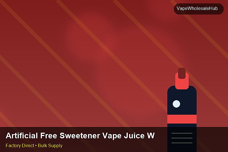 Artificial Free Sweetener Vape Juice Wholesale — Artificial Free Sweetener Vape Juice Wholesale: Material & Ingredients | 2026 Edition photo 1