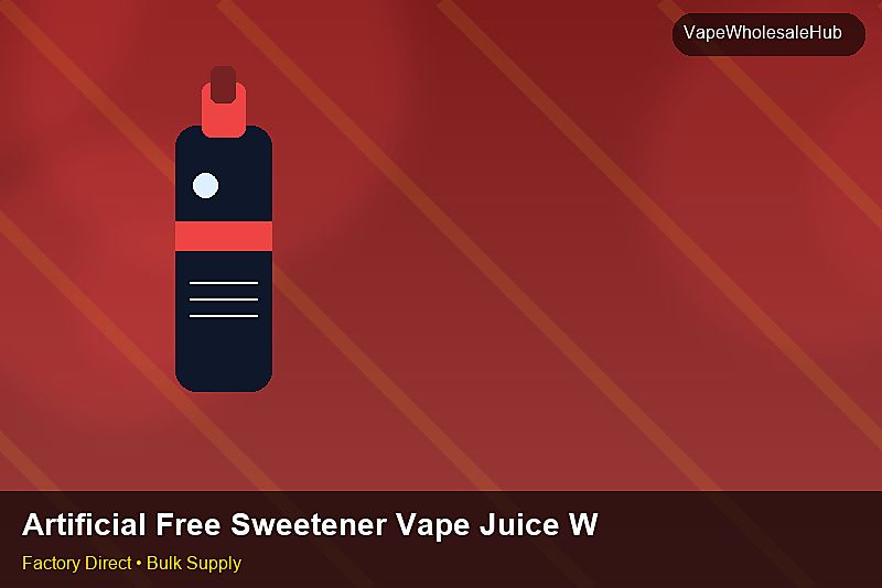 Artificial Free Sweetener Vape Juice Wholesale — Artificial Free Sweetener Vape Juice Wholesale: Sustainability | 2026 Edition photo 1