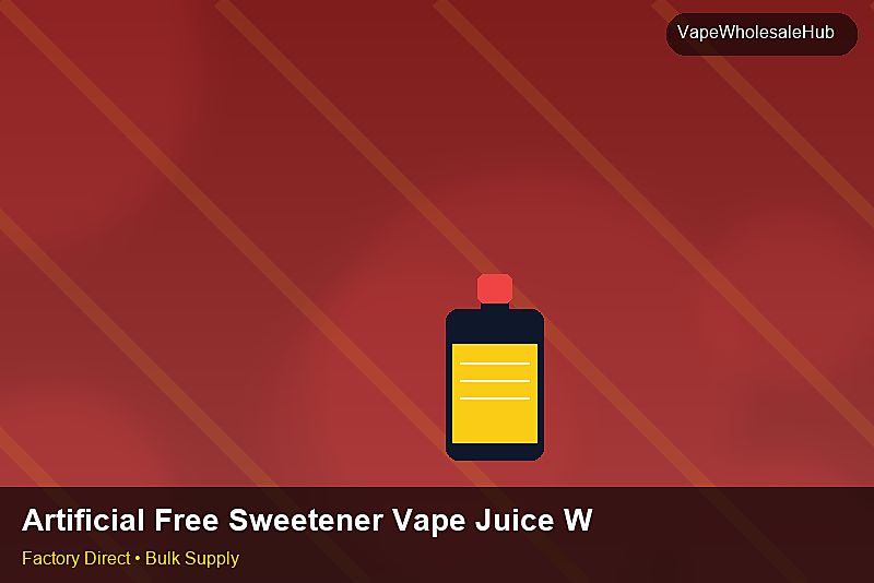 Artificial Free Sweetener Vape Juice Wholesale — Artificial Free Sweetener Vape Juice Wholesale: Sustainability | 2026 Edition photo 2