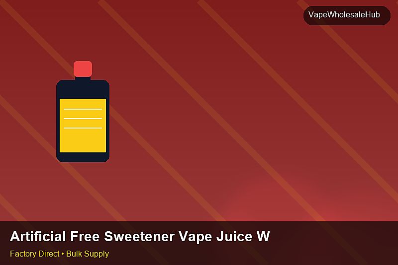 Artificial Free Sweetener Vape Juice Wholesale — Artificial Free Sweetener Vape Juice Wholesale: Eco-Friendly Materials | 2026 Edition photo 1