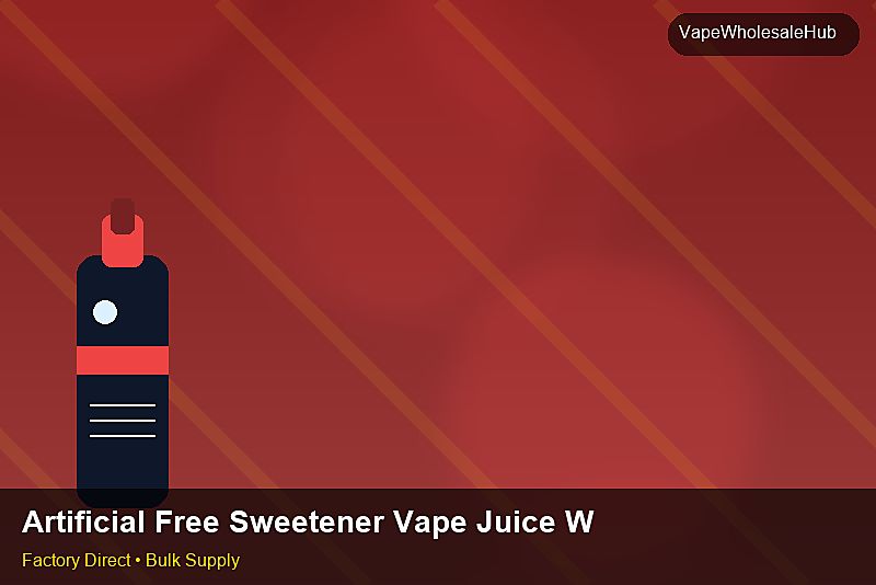 Artificial Free Sweetener Vape Juice Wholesale — Artificial Free Sweetener Vape Juice Wholesale: Case Studies | 2026 Edition photo 1