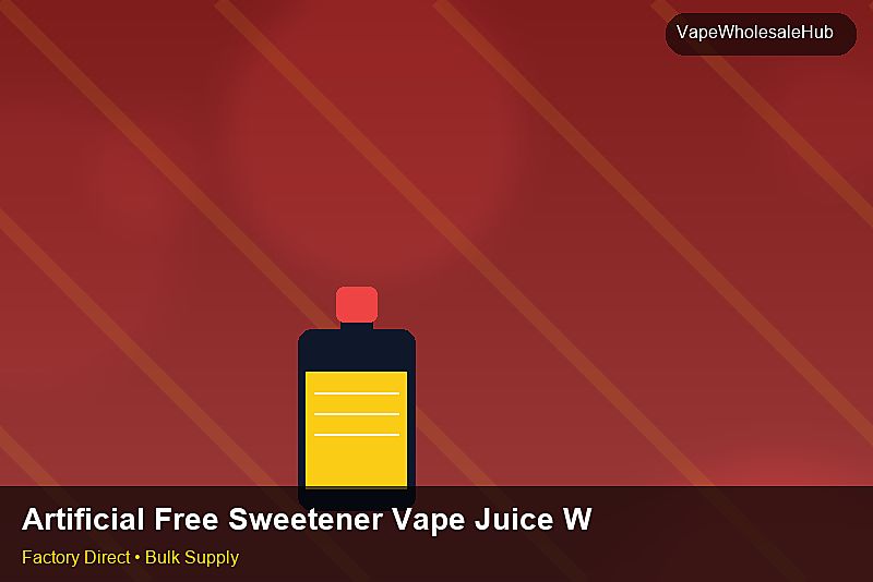 Artificial Free Sweetener Vape Juice Wholesale — Artificial Free Sweetener Vape Juice Wholesale: ROI Analysis | 2026 Edition photo 1
