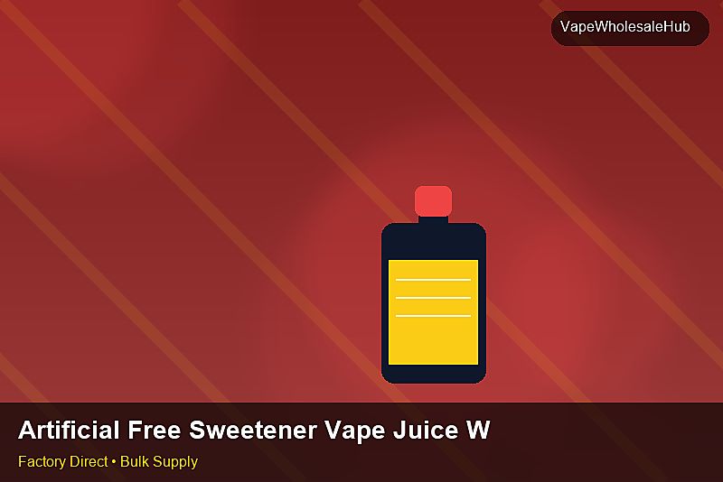 Artificial Free Sweetener Vape Juice Wholesale — Artificial Free Sweetener Vape Juice Wholesale: Margin Calculator | 2026 Edition photo 1