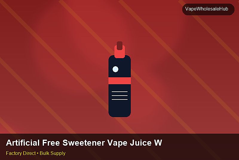 Artificial Free Sweetener Vape Juice Wholesale — Artificial Free Sweetener Vape Juice Wholesale: Logistics Solutions | 2026 Edition photo 2