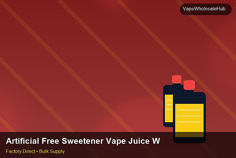 Artificial Free Sweetener Vape Juice Wholesale — Artificial Free Sweetener Vape Juice Wholesale: Market Comparison | 2026 Edition photo 1