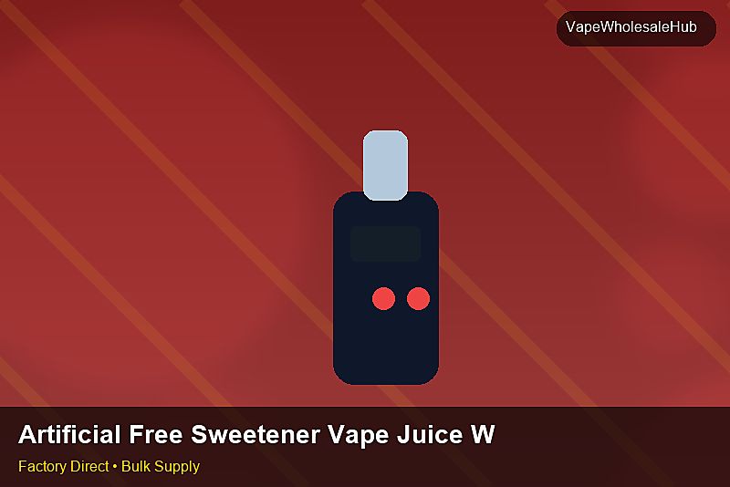 Artificial Free Sweetener Vape Juice Wholesale — Artificial Free Sweetener Vape Juice Wholesale: Market Comparison | 2026 Edition photo 2